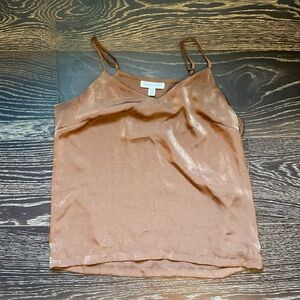 Prologue XS & other stories brown silky tank